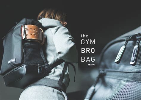 Wait for it Introducing the ‘Gym Bro Bag’! The perfect backpack 